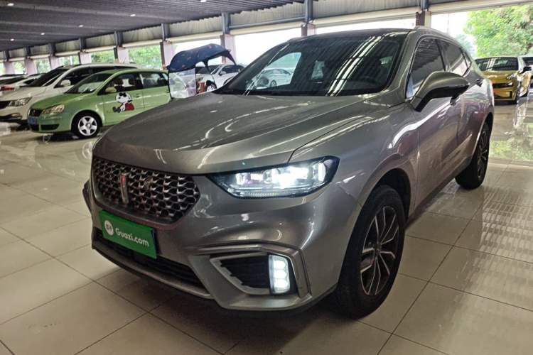 Used Wey VV5 2021 1.5T Two-Wheel Drive Color Pioneer
