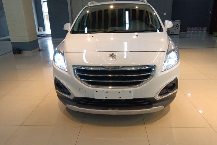 Used Peugeot 3008 2013 2.0L Automatic Classic Edition
