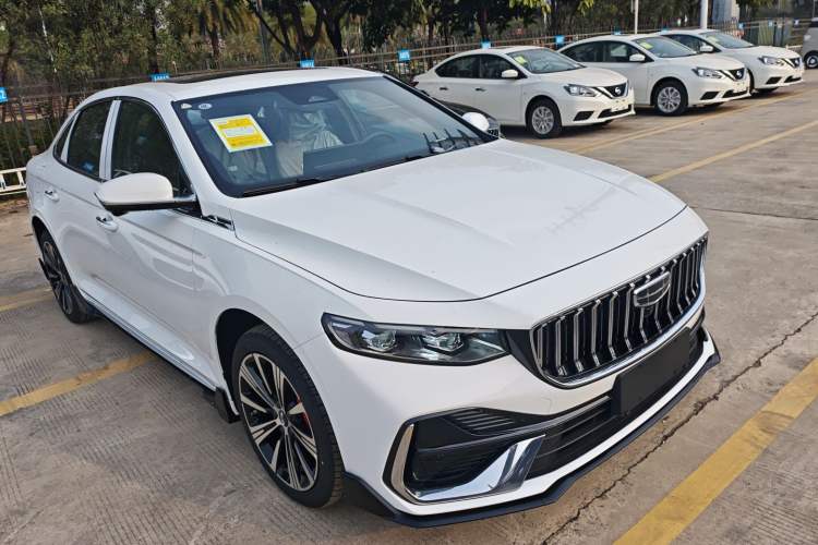 Used Geely Auto Preface 
