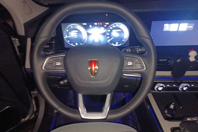 Used Hongqi HS5 2025 2.0T Two-Wheel Drive Flagship Pro Edition
