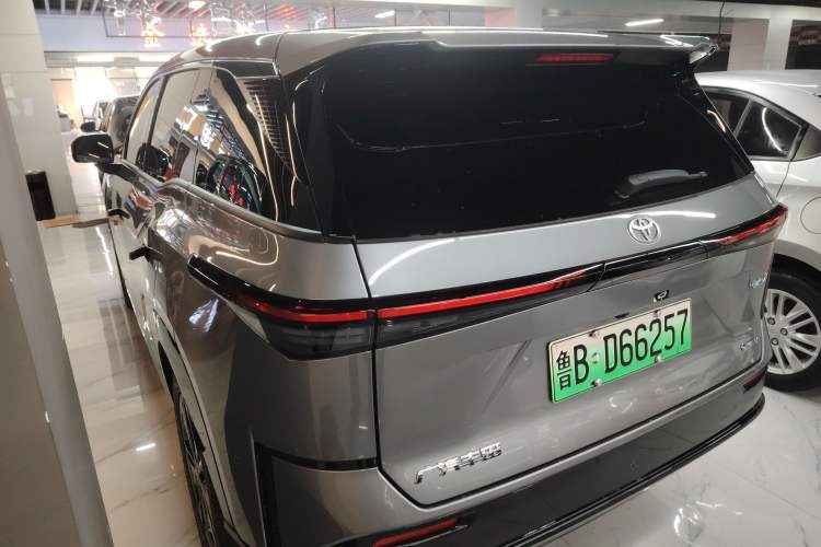 Used Toyota BZ 3X 2025 520 Pro+