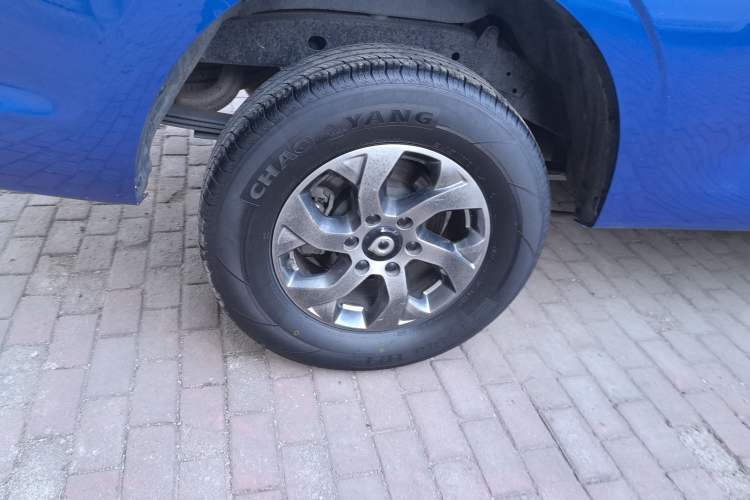 Used Great Wall Poer 2021 2.0T Commercial Version Manual Diesel Two-Wheel Drive Elite Long-Box GW4D20M