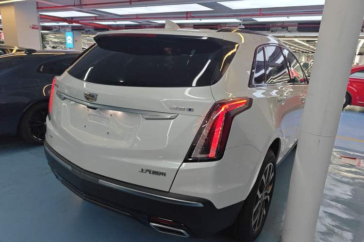 Used Cadillac XT5 2023 2.0T Four-Wheel Drive Prestige Version (Ultimate Edition)