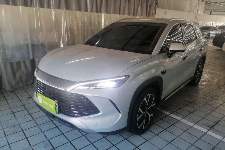 Used BYD Song L DM-i 2025 Intelligent Driving Version 160 km Beyond-Range Type