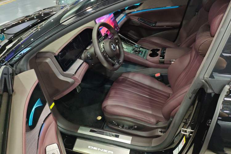 Used Denza Z9GT 2024 1100 Four-Wheel Drive Max Edition
