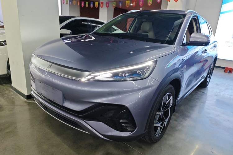 Used BYD Yuan PLUS 2023 Champion Edition 510KM Excellence Model
