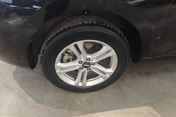 Used Wey VV5 2019 1.5T Two-Wheel Drive Color Pioneer
