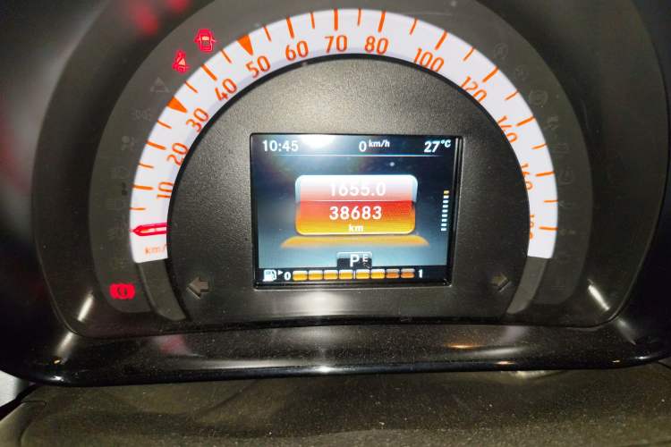 Used  fortwo 2018 1.0L 52kW Hardtop Passion Edition China V Standard
