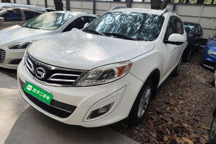 Used GAC Trumpchi GS5 2013 1.8T Manual Two-Wheel Drive Elite Edition