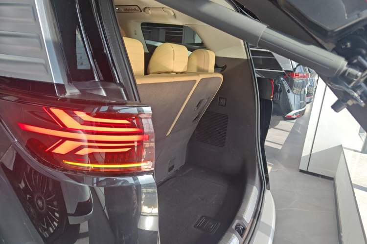 Used Denza D9 2024 DM-i 980 Four-Wheel Drive Flagship Model
