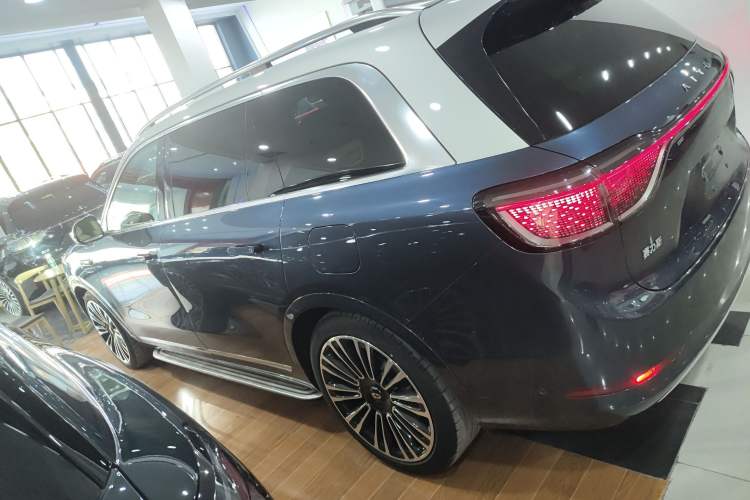 Used Hima AITO M9 2024 Range-Extended Ultra Version 42 kWh 6-Seater Model
