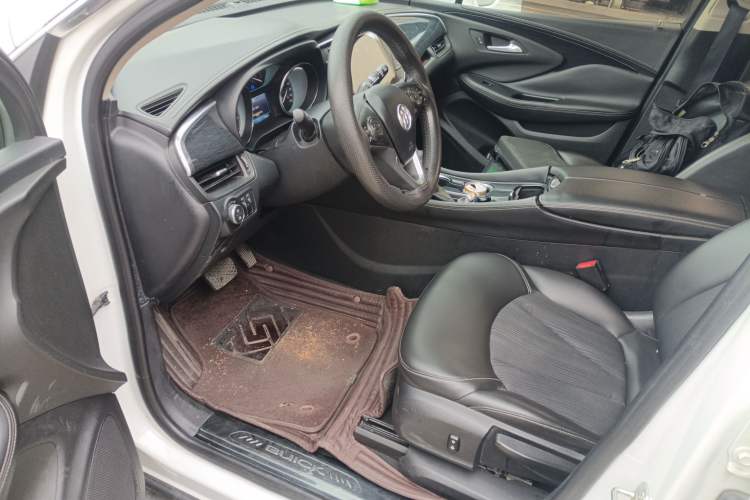 Used Buick Envision 2017 20T Two-Wheel Drive Leading Version
