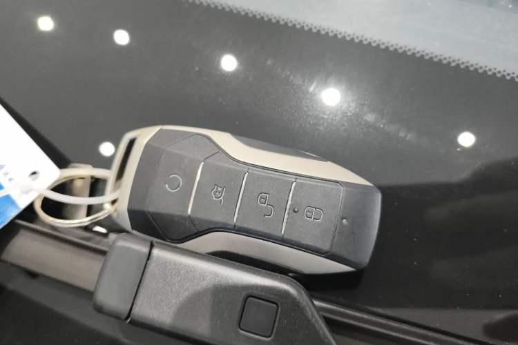 Used BYD Han 2020 DM Four-Wheel Drive Performance Edition Prestige Model
