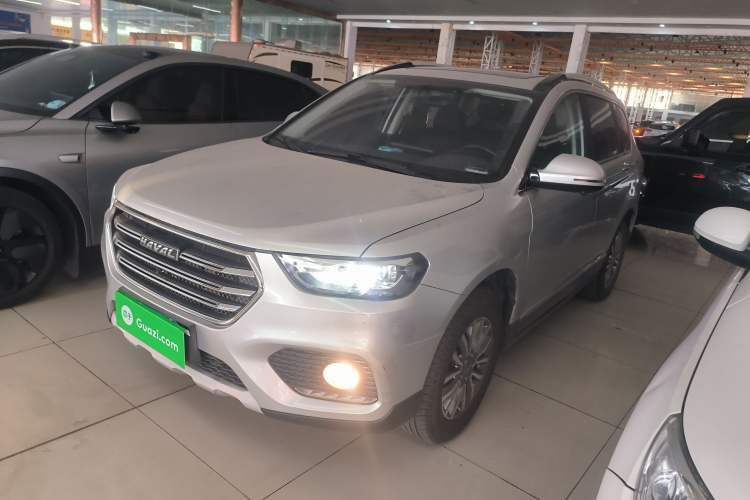 Used Haval H6 2018 Blue Label Sport Edition 1.5T Manual Two-Wheel Drive Elite Model