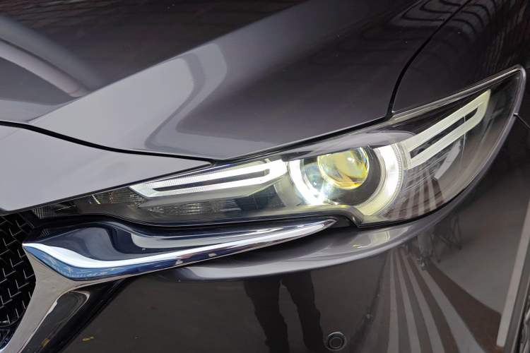 Used Mazda CX-5 2017 2.5L Automatic 2WD ZhiZun Version China V Standard