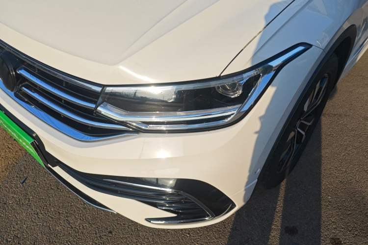 Used Volkswagen Tiguan L 2022 330TSI Automatic Two-Wheel Drive R-Line Enhanced Edition