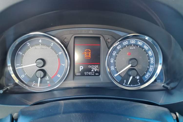 Used Toyota Corolla 2014 1.6L CVT GL-i Leather Edition
