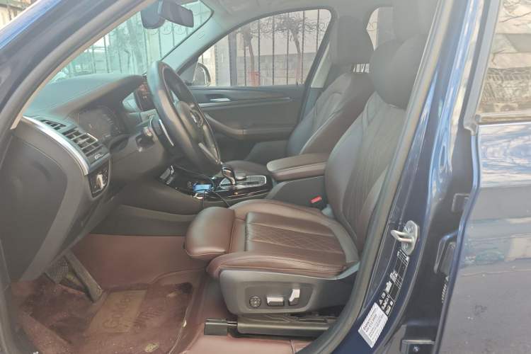 Used BMW X3 2022 xDrive30i Luxury Model M Night Sky Package
