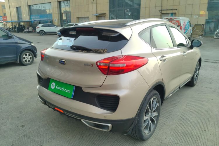 Used Geely Auto Emgrand GS 2018 Lingchao Edition 1.4T Automatic LingShang Smart Connectivity Model

