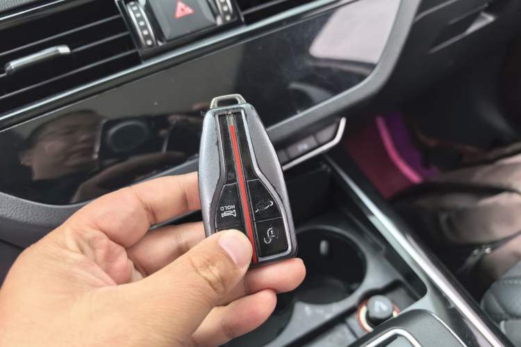 Used Hongqi HS5 2019 2.0T Smart Connect Flagship Edition
