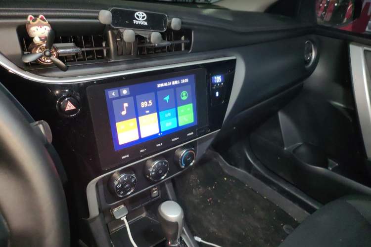 Used Toyota Levin 2017 Revised 185T CVT Elite Edition China V Standard