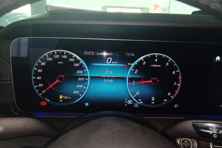 Used Mercedes-Benz E-Class 2023 E 300 L Sporty and Stylish Model