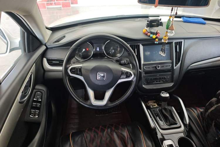 Used Zotye SR7 2017 1.5T CVT Cube Road Edition
