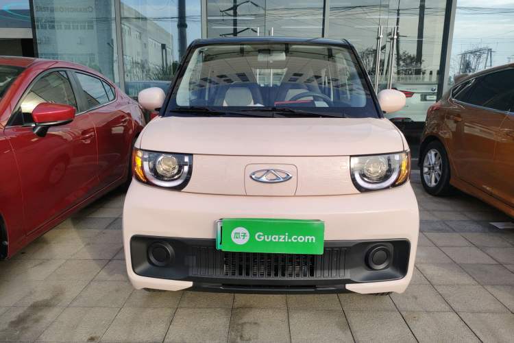 Used Chery QQ Ice Cream 2022 170km Sundae Phosphate Lithium-Ion
