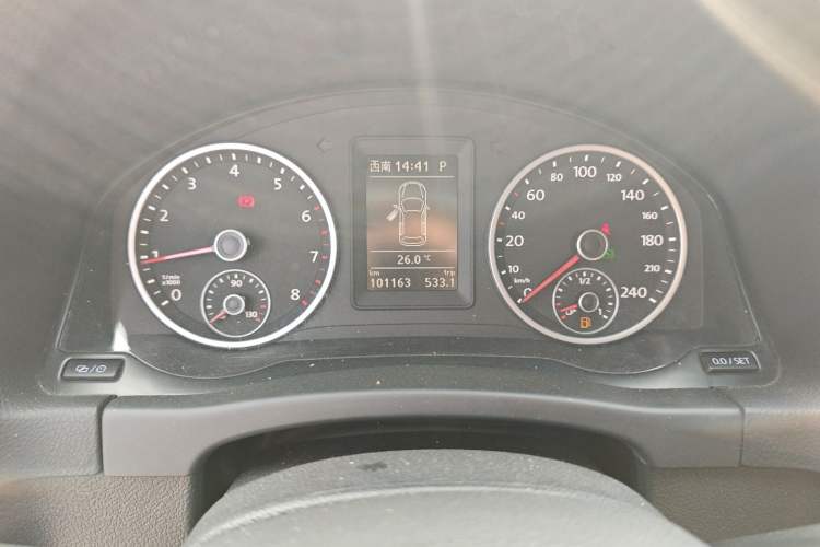 Used Volkswagen Tiguan 2015 1.8TSI Automatic Two-Wheel Drive Comfort Edition
