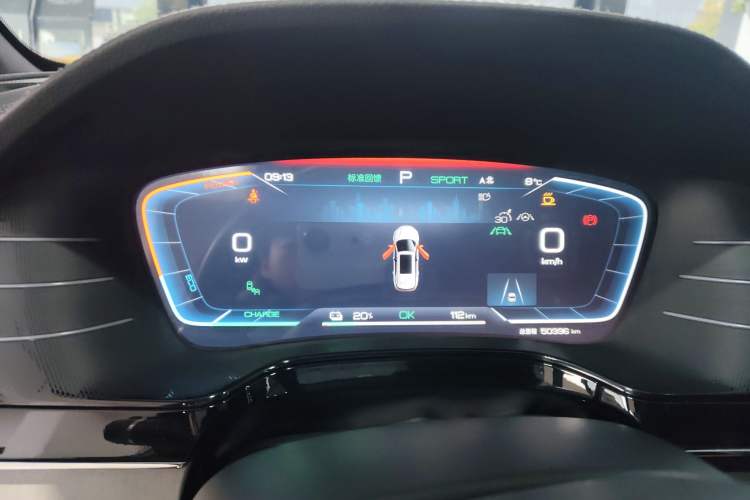 Used BYD Tang New Energy 2022 EV 635 km All-Wheel-Drive Flagship Model