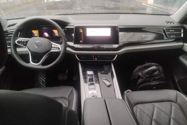 Used Volkswagen Teramont 2024 380TSI Four-Wheel Drive Longxiang Edition
