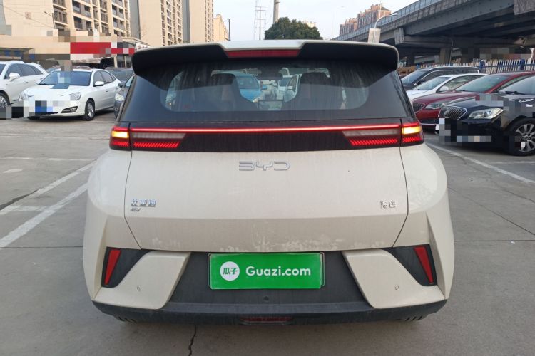 Used BYD Seagull 2025 Intelligent Driving Version 305 km Dynamic Edition