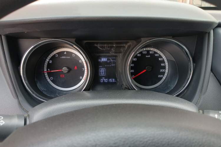 Used Dongfeng Aeolus A60 2016 1.5L Manual Luxury Version