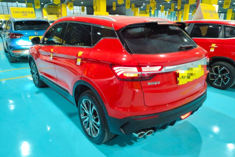 Used Geely Auto Coolray 2020 PRO 260T DCT Knight
