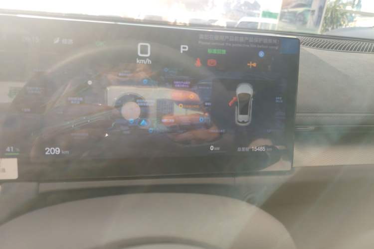 Used BYD Seal 06GT 2025 Intelligent Driving Version 505 Wave Edition
