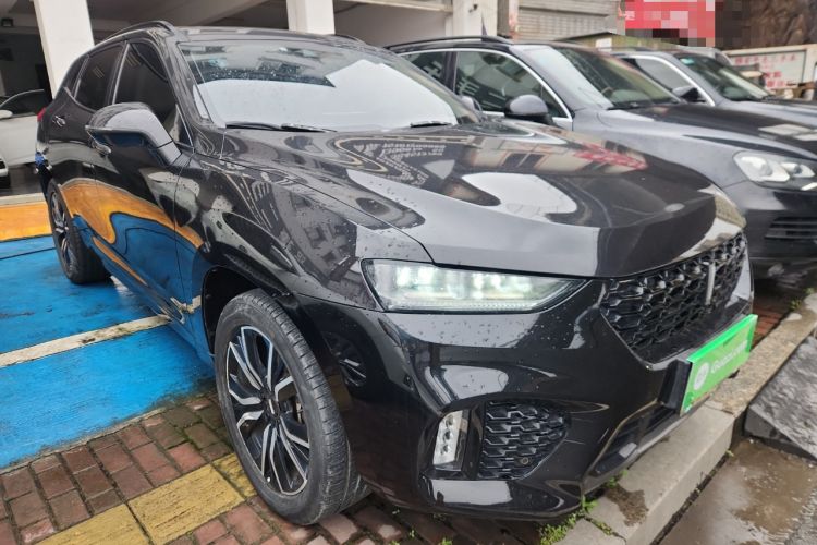 Used Wey VV7 2017 2.0T Ultra-Luxury Version