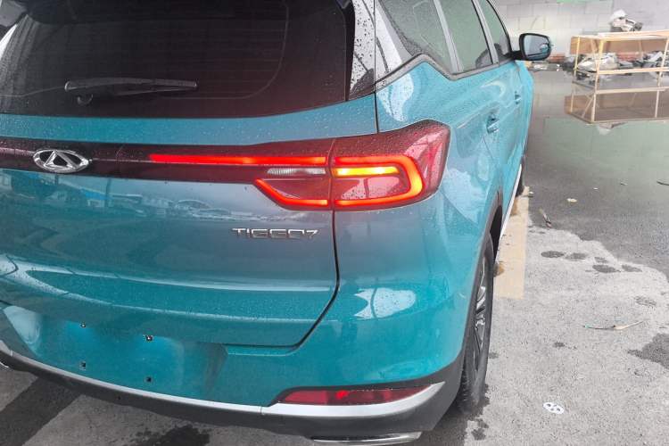 Used Chery Tiggo 7 2020 1.5T Manual Elite Edition
