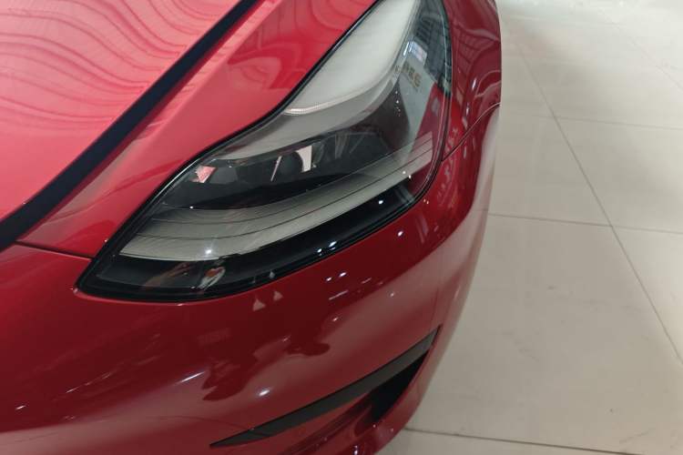 Used Tesla Model 3 2021 Standard Range Rear-Drive Upgraded Version
