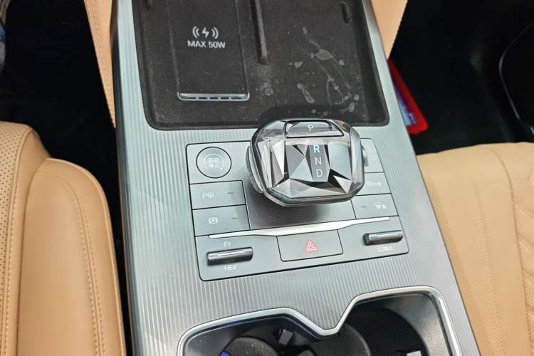 Used BYD Song L DM-i 2025 Intelligent Driving Version 160 km Beyond-Range Type