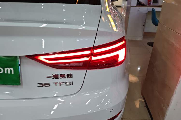 Used Audi A3 2020 Limousine 35 TFSI Fashion Edition China VI Emission Standard
