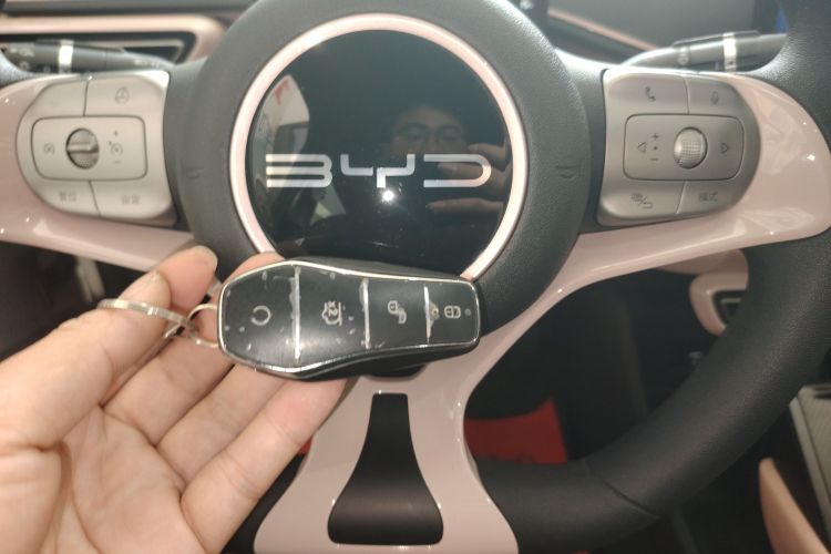 Used BYD Seagull 2023 Active Version
