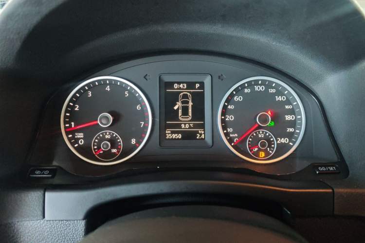 Used Volkswagen Tiguan 2016 280TSI Automatic Two-Wheel Drive Silk Road Comfort Edition