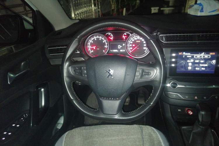 Used Peugeot 408 2016 1.6T Automatic Luxury Edition