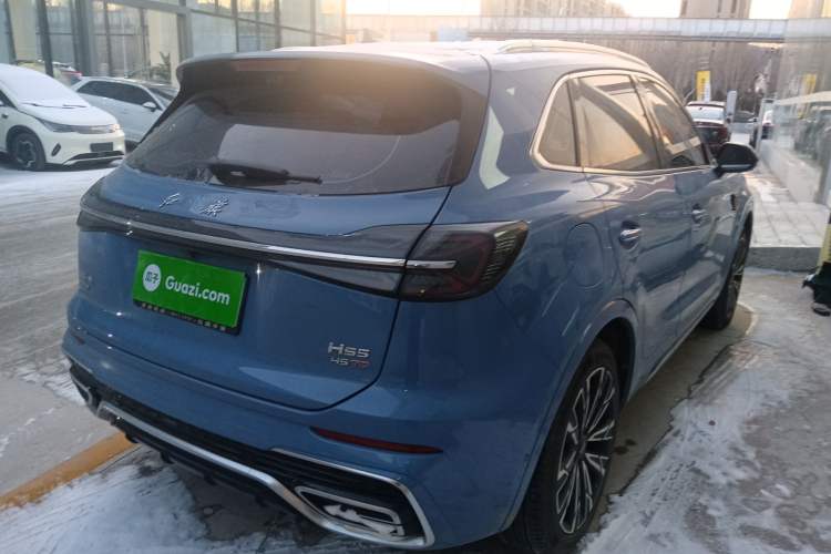 Used Hongqi HS5 2023 2.0T Four-Wheel Drive Flagship Pro Edition