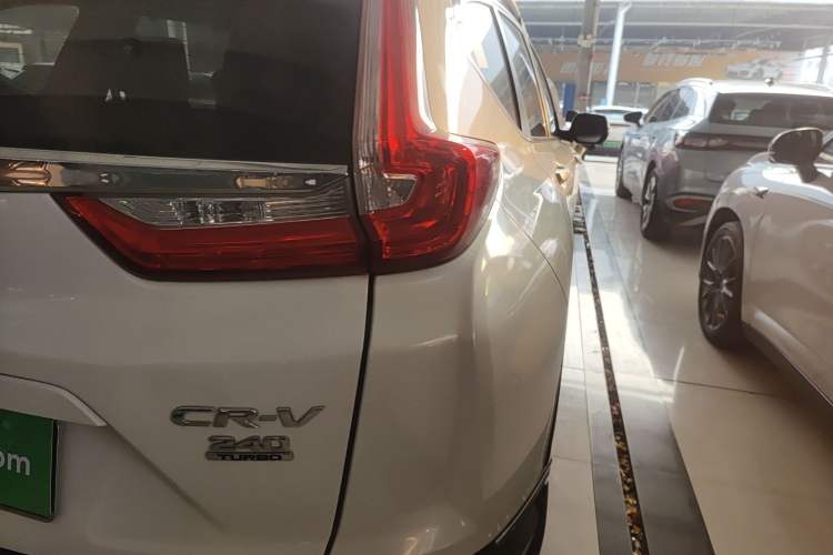 Used Honda CR-V 2019 240TURBO CVT Four-Wheel Drive Prestige Edition China V

