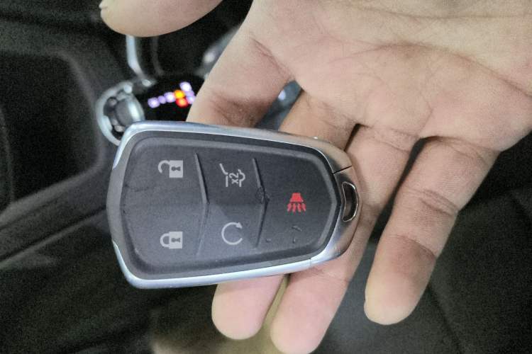 Used Cadillac XT5 2022 2.0T Four-Wheel Drive Luxury Version (Hummingbird Edition)
