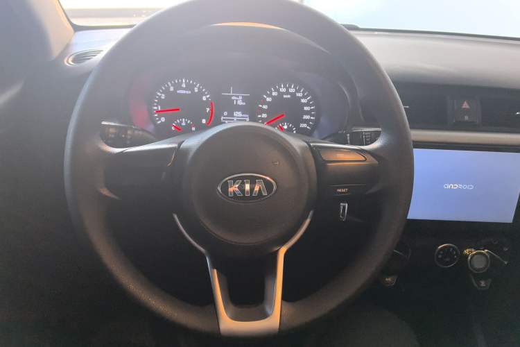 Used Kia K2 2017 Sedan 1.4L Manual Transmission GLS
