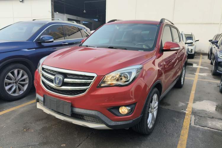 Used Changan CS35 2017 1.6L Automatic Luxury Model