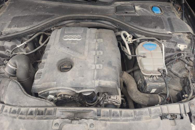 Used Audi A6L 2014 TFSI Standard Model
