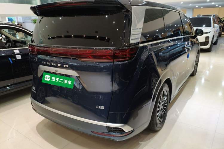 Used Denza D9 2022 DM-i 970 Four-Wheel Drive Flagship Model